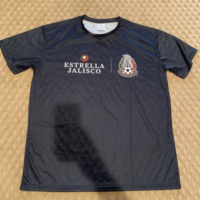 New Estrella Jalisco Beer Mexico Soccer Chicarito Mens XXL Jersey EL TRI
