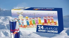 Red Bull Advent Calendar 2025 8.4 fl oz Christmas Pack - (24 pack)