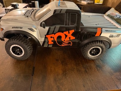 Traxxas Ford F-150 Raptor Fox Edition 2WD XL-5 RTR   Spektrum Radio & Receiver
