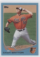 2013 Topps Update Wal-Mart Blue Zach Britton #US292 1g5