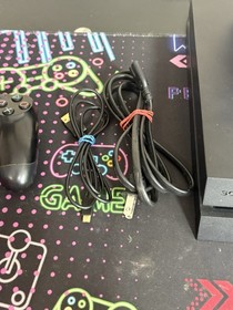 Sony PlayStation 4 (CUH‑1215A) 500GB Black With Games Red Dead Redemption II