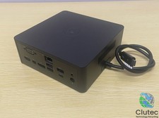 Dell Thunderbolt Dock TB16 K16A 0J5C6 USB-C Laptop Docking Station No AC Adapter