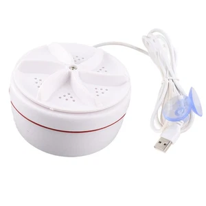 Small Washing Machine 50 Seconds Forward Reverse Cleaning Auto Power Off Ult NEW