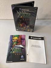 THE LEGEND OF ZELDA: FOUR SWORDS ADVENTURES Nintendo GameCube Game CIB Authentic