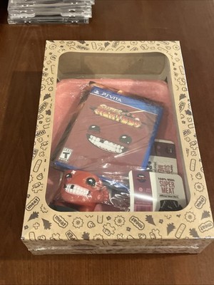 Limited Run Super Meat Boy Collector's Edition