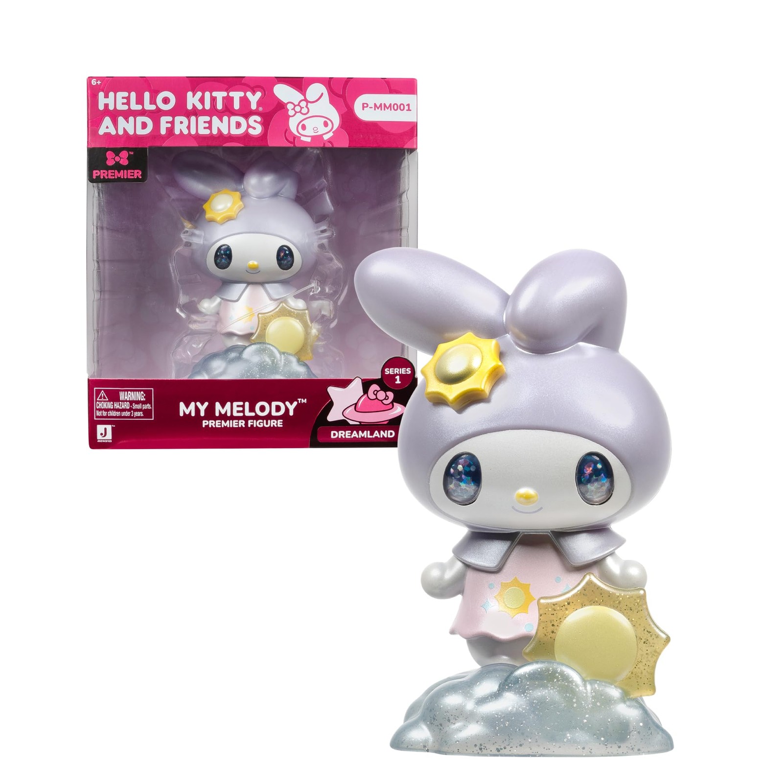 Hello kitty and friends - My Melody Da 10 Cm Serie Premier Effetto Metal, Altame