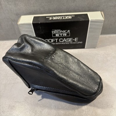 Soft Case-E  Für Zenza Bronica ETR - New Old Stock Nie Benutzt! Ovp