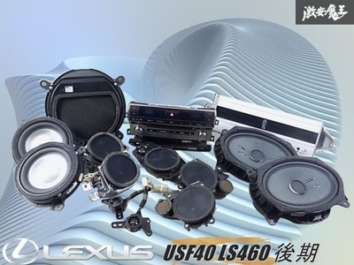 Lexus LS600h LS460 Mark Levinson Audio Verstärker Lautsprechereinheit Hochfre...