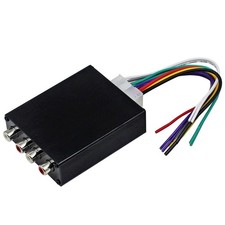 Efficient Sound Converter Compact Metal Sound Converter 4ch for house Cinemas