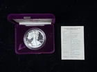 American Silver Eagle Proof 1oz .999 - Random Date 1986-1990 w/ Box COA |#IB15|