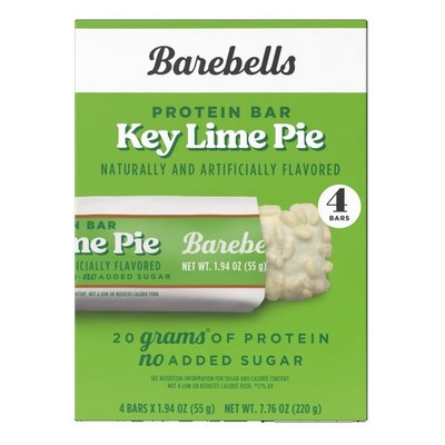Protein Bars Key Lime Pie 55g 4pk