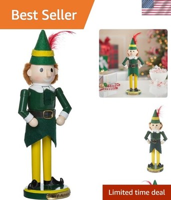 Officially Licensed Buddy the Elf Nutcracker   11  Holiday Decor by Kurt Adler