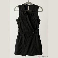 Free People Desert Daylight sporty lux utility min wrap dress. S/P