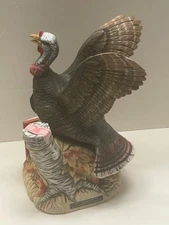 Austin Nichols 1982 Wild Turkey Decanter - Lore Collector Series II, No. 4 Empty