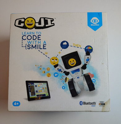 WowWee COJI Coding Robot Toy Learn to Code with Emoji Ages 4+ Bluetooth