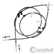 BREMSSEIL SEILZUG HANDBREMSE LINKS + RECHTS passend für FORD KUGA II 2