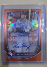 2025 Bowman Chrome - Rookie Autographs Will Wagner, Will Wagner #CRA-WW...