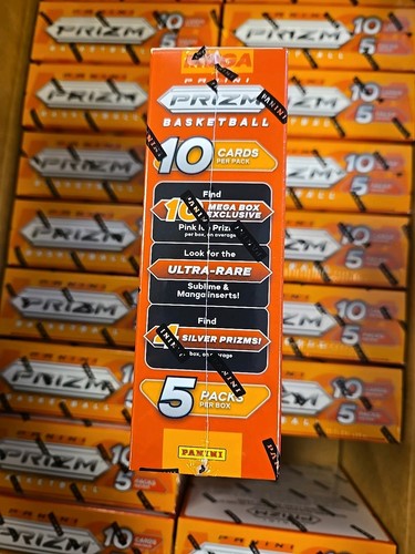 2024-25 Panini Prizm Basketball Mega Box Factory Sealed 20 Box Case NBA Retail - Picture 5 of 6