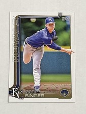 2025 Topps Baseball #43 - Brady Singer - Kansas City Royals