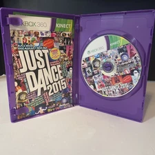 Just Dance 2015 (Microsoft Xbox 360, 2014)