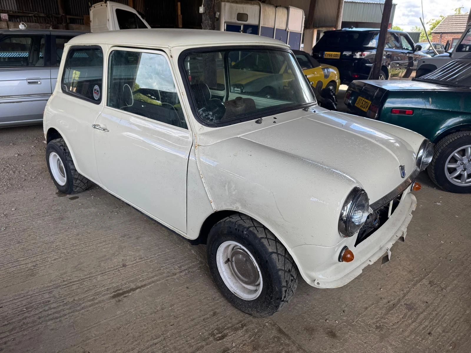 1970 Austin Mini 998cc