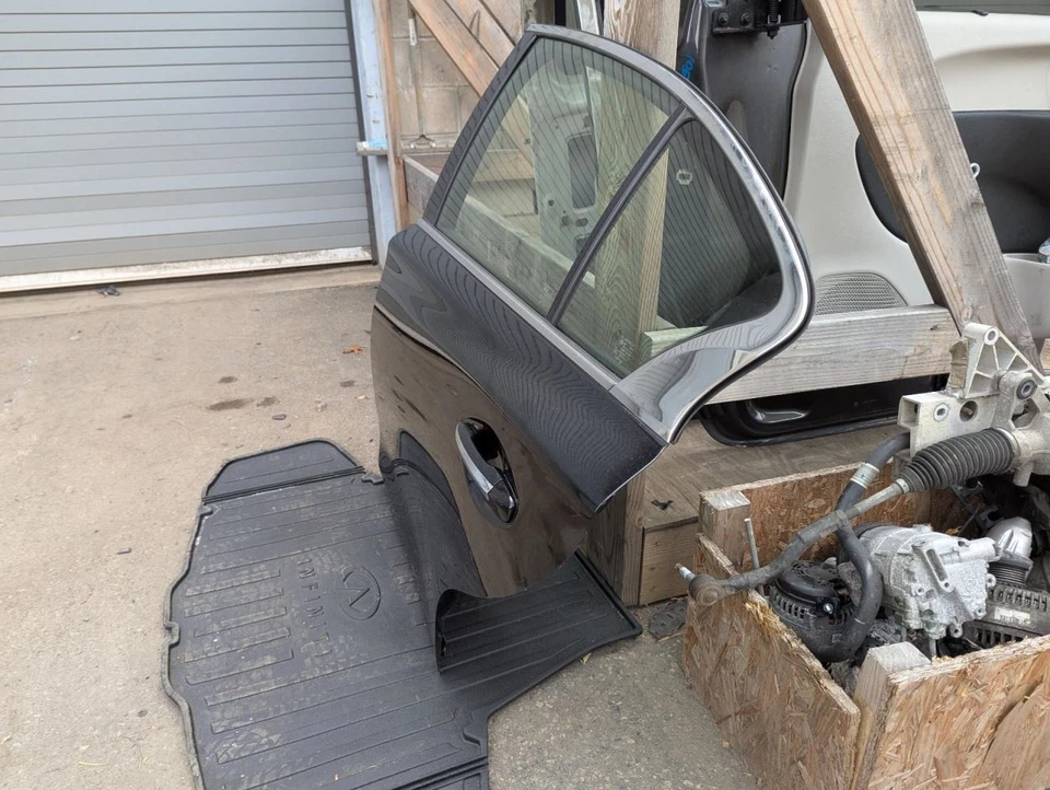 (LOCAL PICKUP ONLY) Driver Left Rear Side Door Fits 14-23 INFINITI Q50 795996 - Image 2 of 4