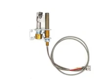 3-way Flame Pattern Pilot Burner Assembly Kit for New Deep Fryer with Natual ...