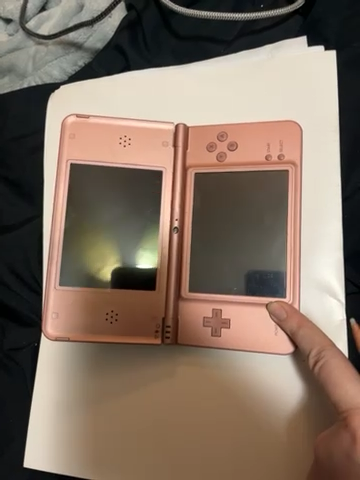 Nintendo DSi XL Metallic Rose Handheld System for sale online | eBay