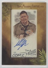 2019 Topps Allen & Ginter Mini Non-Baseball Mike Oz #MA-MO Auto 5h0