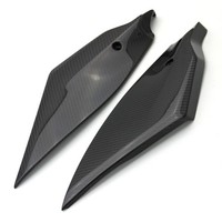 Carbon Seitenverkleidung FüR Yamaha YZF-R6 2017-2024