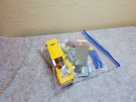 LEGO CITY: City Corner Yellow BUS ONLY (7641) Incomplete, AS-IS