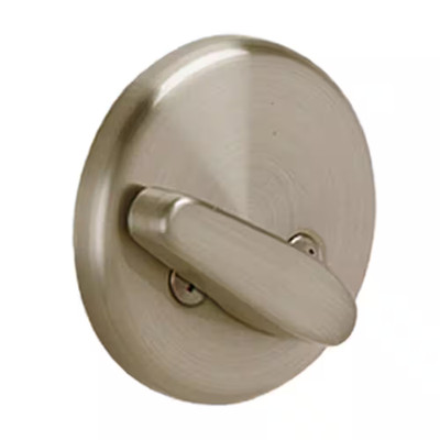 B80 Series Satin Nickel One-Sided Interior Deadbolt Thumbturn Certified Highest