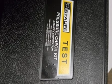 Stauff pressure test kit
