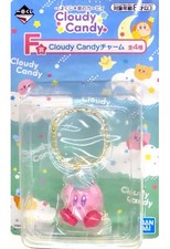 Kirby Candy in Both Hands Cloudy Candy chaRM IChibakuji Cloudy Candy F PRize