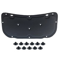 Gepco MotorhaubendäMmung DäMmmatte FüR Mazda CX-5 II 6 GJ GL 2017-2023 Mit Clips