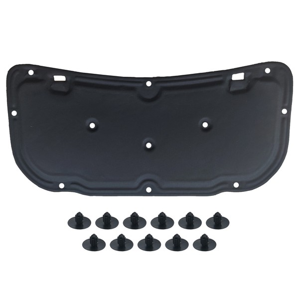 Gepco MotorhaubendäMmung DäMmmatte FüR Mazda CX-5 II 6 GJ GL 2017-2023 Mit Clips-image