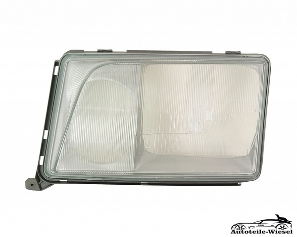 Scheinwerferglas Streuscheibe Links FüR Mercedes W124 Limo 93-95-image