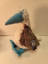 GUND Blue Footed Booby Plush Toy Exclusive World Wildlife Fund 44532 Adorable 
