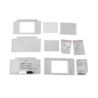 Transparent Full Housing Shell Case Replacement Kit for Nintendo DS Lite NDSL D - image 1 of 4