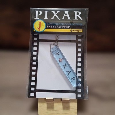 Pixar Happy Lottery WALL-E Carl's Grandpa Keychain Collection