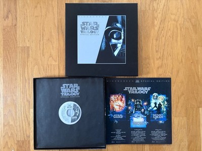 Star Wars Trilogy Special Edition Laserdisc