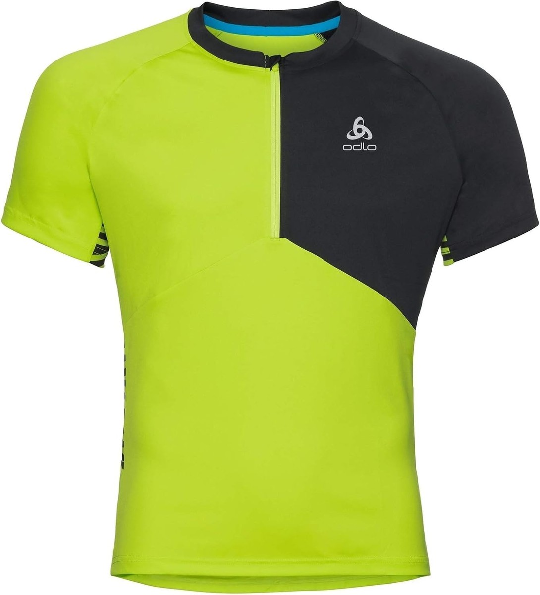 Odlo Men's T-shirt Bicycle Shirt Morzine Element Cycling Jersey