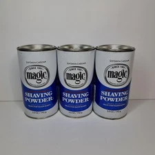 Lot of 3 Magic Shaving Powder - Regular Strength 5oz - SoftSheen Carson