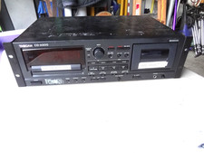 Tascam CD-A500 CD Cassette Combo Rack Mount - Read Description