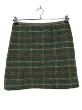 MARC O’POLO Wollrock Damen Rock Gr. DE 36 khaki-braun-creme Elegant