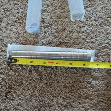 DUAL PASS THROUGH TITANIUM CACHE CAPSULE - CountyComm