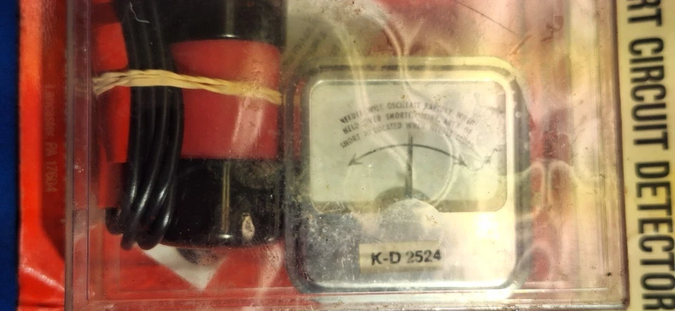 Detector de cortocircuitos KD Tools 2524 ¡NUEVO DE LOTE NUEVO SELLADO! Foto 3 de 4