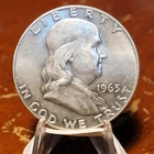 1963-D FRANKLIN HALF DOLLAR ~  BU Slider