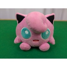 Pokemon Center Jigglypuff Plush Pink Stuffed Animal Toy 2017 5 Inch Fairy Retro