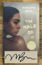 Madison Beer The Half of It SIGNED! 1st Edition 1st Printing 2023 Hardcover